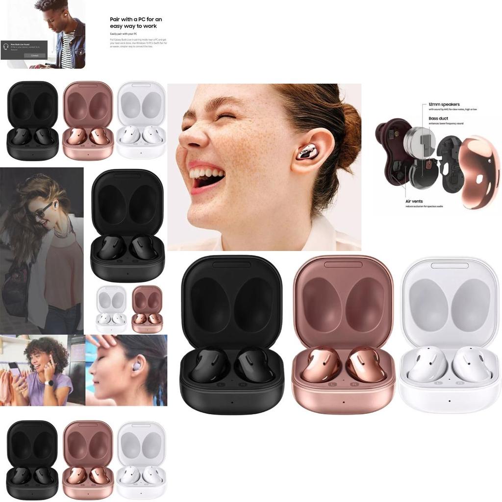 Auriculares Tws Premium Galaxy Buds Live Con Bluetooth 5.0 Y Carga Inalámbrica R180