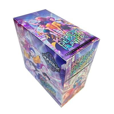 New Arrival Demon Hunters English Collectible Trading Cards, Cartoon Game Cards for Kids, Children's Toy Collection Cards