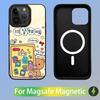 Korea G-Gosimperson Niedliche Handyhülle Für iPhone 15,14,13,12,11,Plus,Pro,Max Mini Magsafe Magnetische Kabellose Aufladung