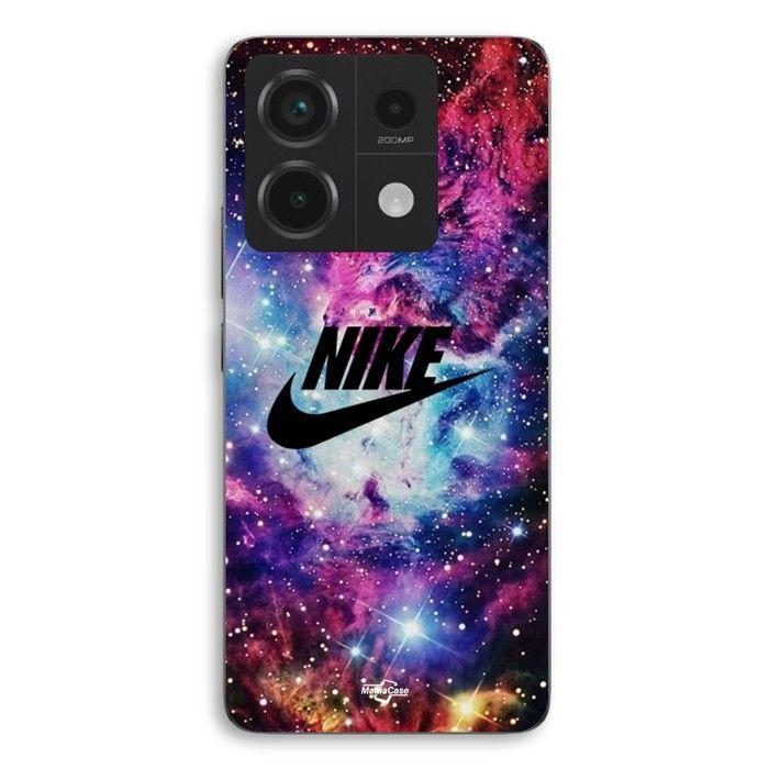 Coque de téléphone - MANIACASE - Xiaomi Redmi Note 13 Pro 5G - Silicone TPU - Souple - Nike logo stylé