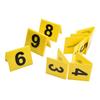 1 - 10 Table Numbering Table Number Easy To Clean Acrylic Table Tent Sign