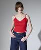 Alienar Love Lace Color Cardigan Set(Red)