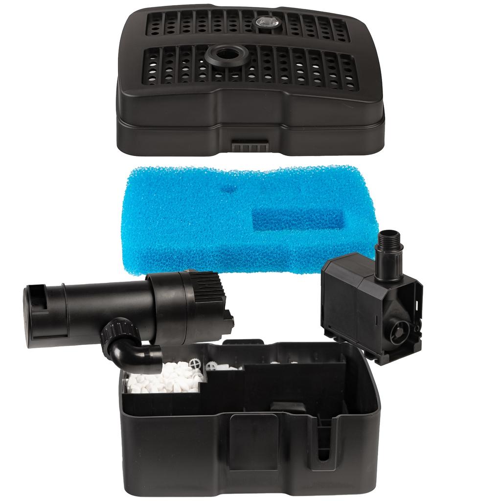 Sunsun / Grech Multi-Lake Filter Fountain Uvc - Water Filter With Uv And Fountain 1000L/H