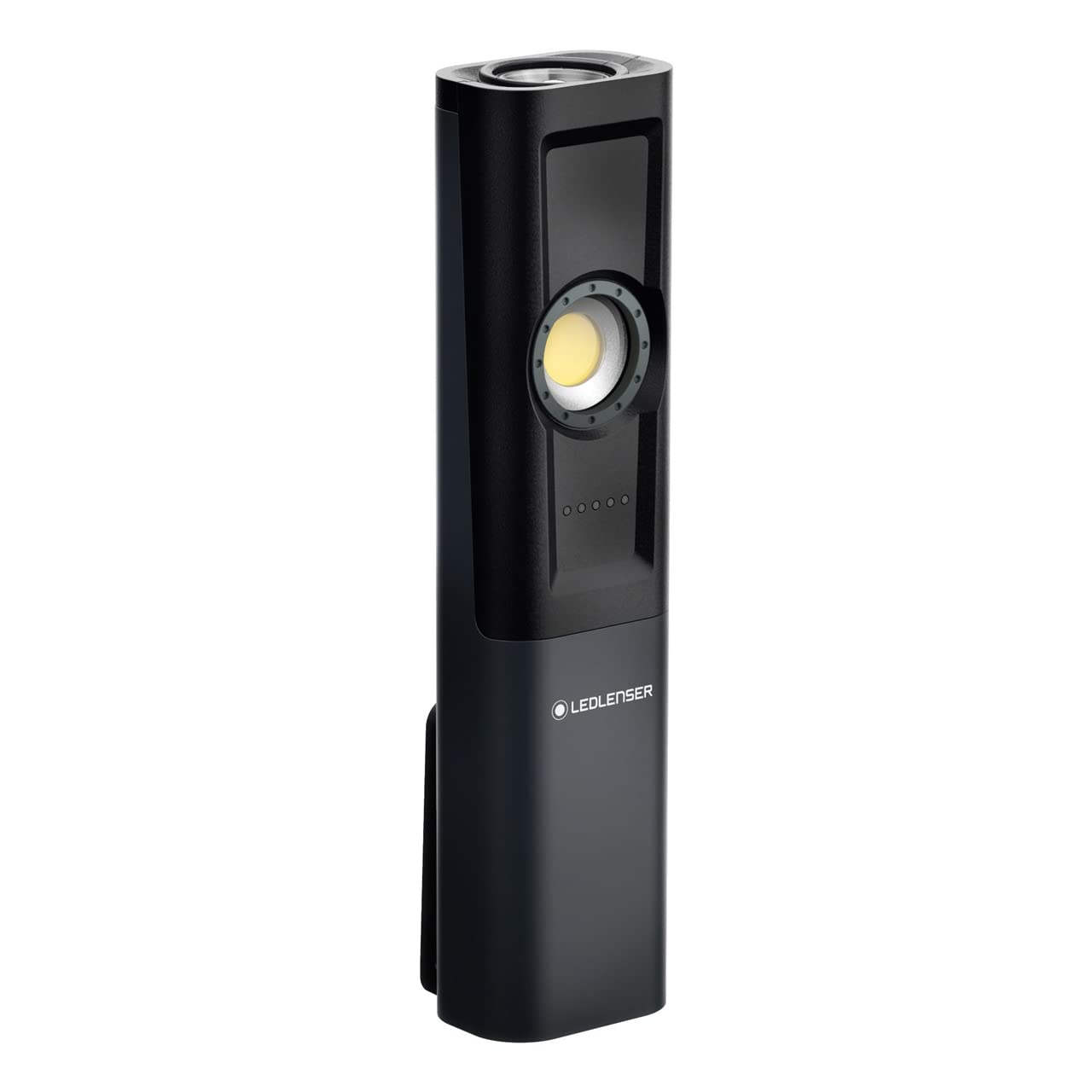 

Светодиодный рабочий фонарь Ledlenser iW5R Max 300 люмен, перезаряжаемый крючок с нижним магнитом 502004, японский, маленький [оригинальный продукт] чёрный