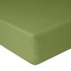 Premium Jersey Fitted Sheet 90x200, 100x200x20, Green_35, Matex
