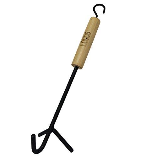 

LOGOS Dutch Oven Wood Grip Lid Lifter Camping