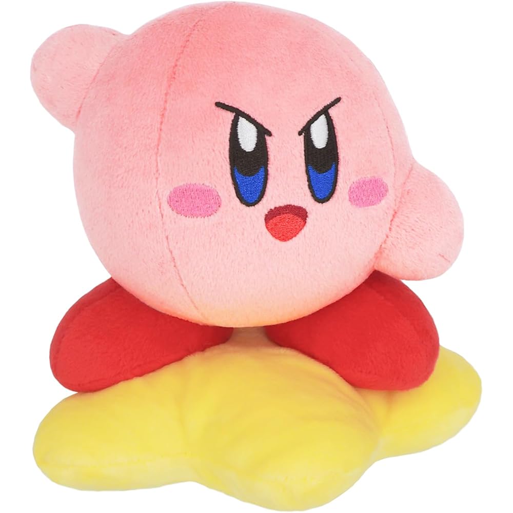 Sanei Boeki Kirby All Star Collection Plush Toy Warp Star Small 14x14x16.5cm