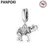 Copper Elephant Pendants Bracelets Charm Bead Charms Compatible With Women Jewellery Party Bead Charms Do It Yourself Fine Gifts Accessories
