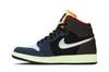 Kids' Sneakers Jordan 1 Retro High Tokyo Bio Hack (GS) Baroque Brown/Black-Laser Orange-Racer Pink