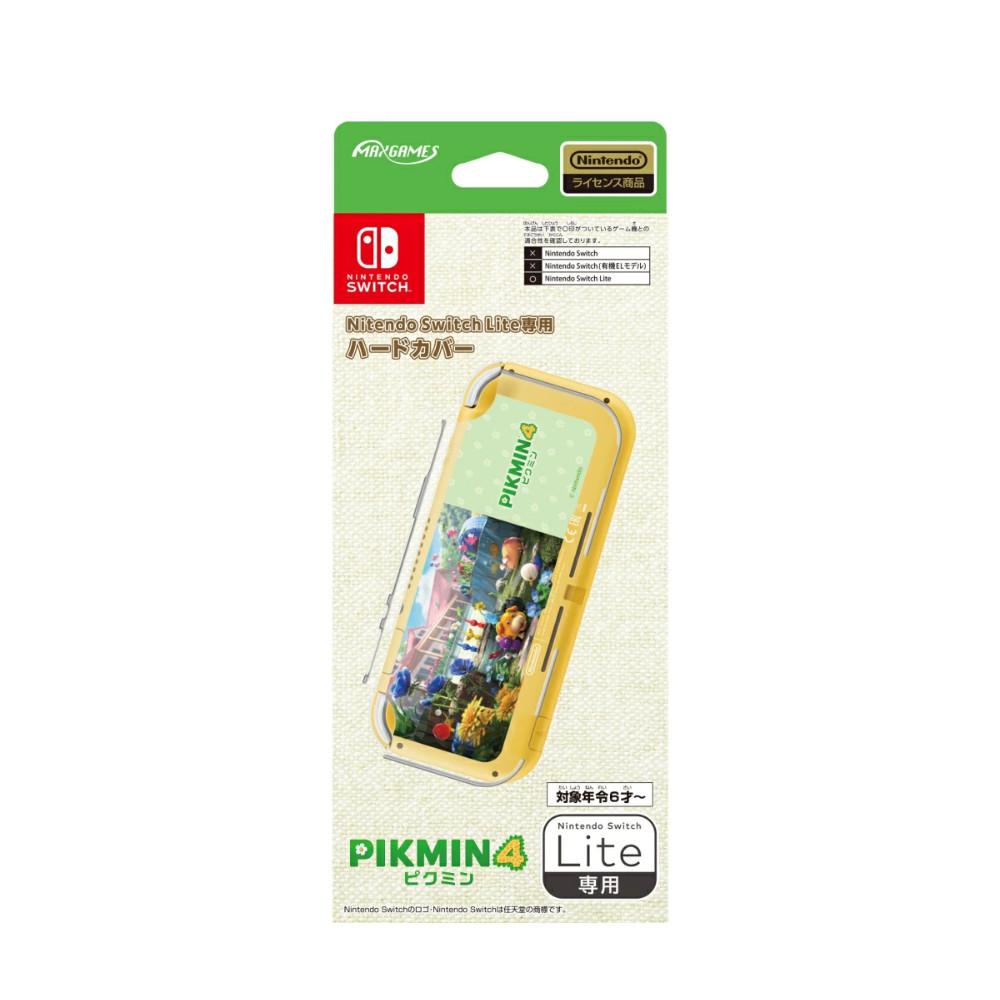 Max Games Hard Cover for Nintendo Switch Lite Pikmin 4 HROH01PIK4  1 Piece