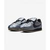 Nike Cortez Leather Se M   Metallic Cool Gray  Black  Sword Dark Brown Hq3490 099