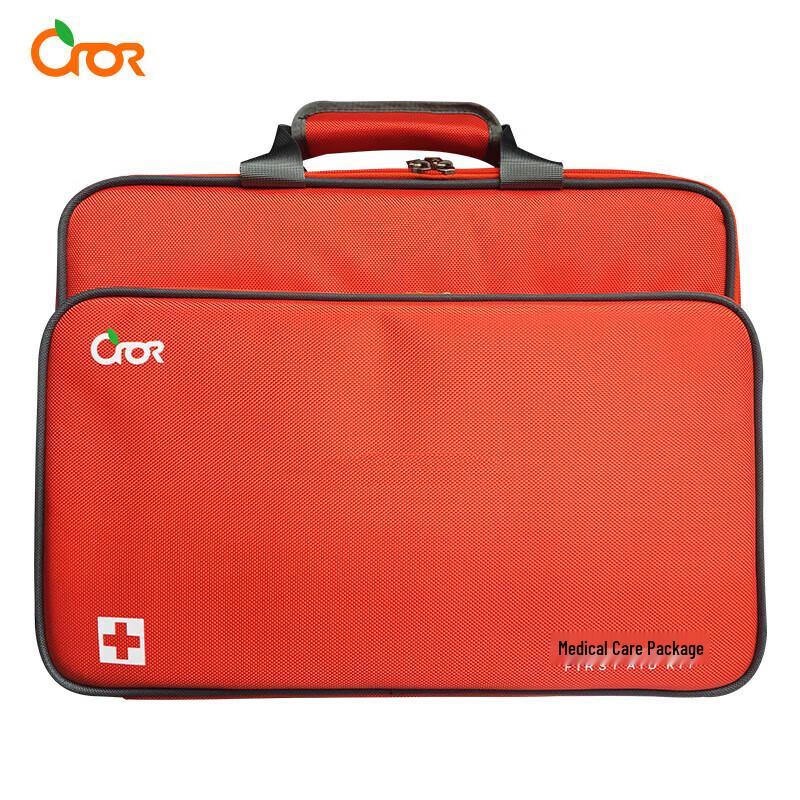 CROR Comprehensive Emergency First Aid Kit (Empty)