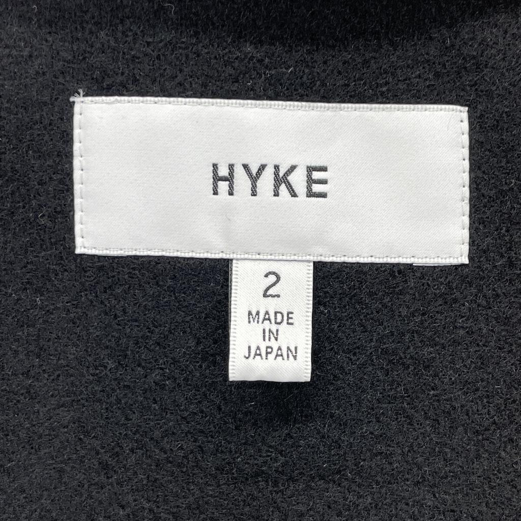 HYKE 193-17005 022 Beige Long Belted Trench Coat with Liner coat 2 beigeUsed