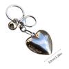Harajuku Heart Keychain Creative Little Ball Key Rings Car Keys Holder Keyring