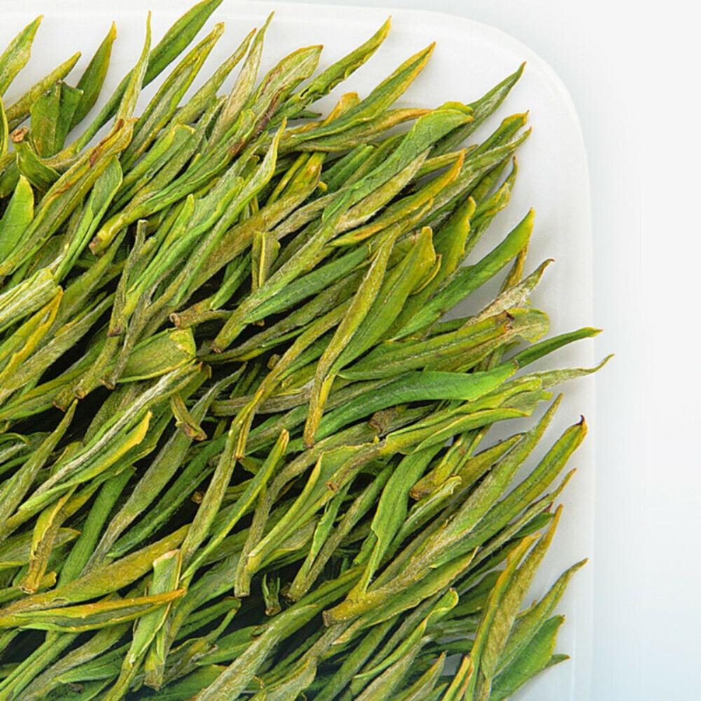 Organic Anji White Tea Chinese Spring Loose Leaf Green Tea 100g