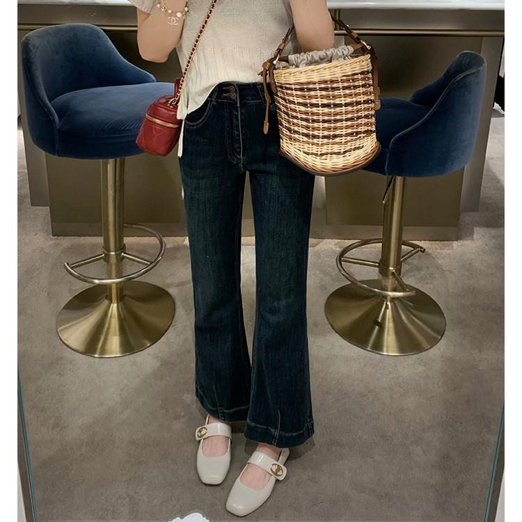 Sheepskin version~ French retro square head with Velcro Mary Jane shallow mouth flat sole shoes women's leather ladyshoes