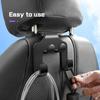Car Headrest Hook Car Seat Double Head Hooks For Suzuki SWIFT SX4 Liana Aerio Jimny Samurai Amagatarai Grand Mobile Phone Holder