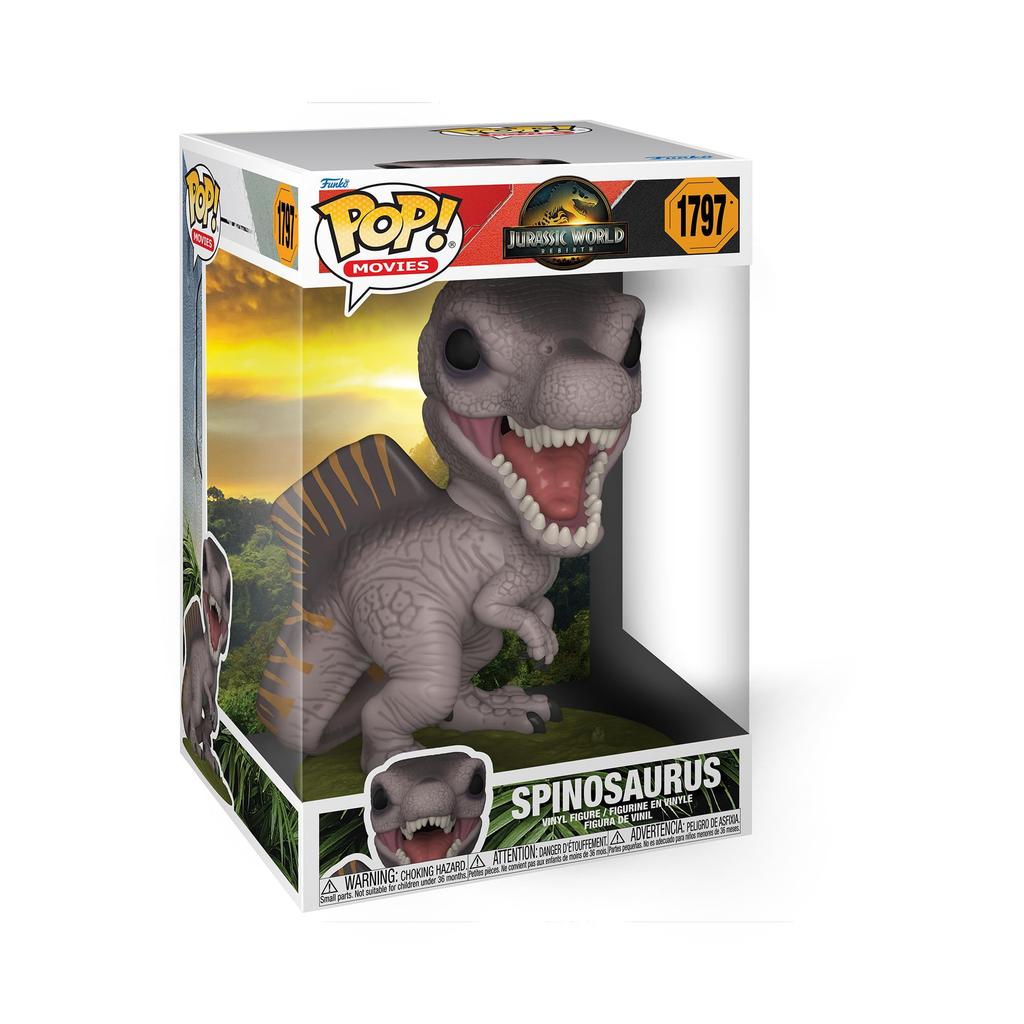 FUNKO Jurassic Resurrection Spinosaurus Movies Pop! World