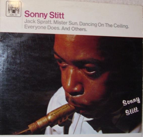 

LP Пластинка СОННИ СТИТТ - Sonny Stitt MAL753 Marble Arch 1967 UK Джаз Б/У
