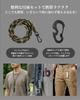 Whistle Set with Strap and Carabiner Emergency Whistle for Disaster Bear Outdoor Crime Disaster Preparedness Goods (2 pieces) - High-Volume,