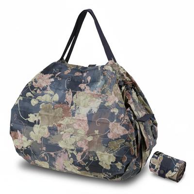Myrna Shupatto Kompakt Medium Shupatto Öko-Tasche aus Recyceltem in Einem S489IL Tasche, (Traumhafter Wintergarten/Efeu), (Hergestellt aus 100% Stoff/Falten gehen), Faltbar,