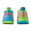 New LiNing Blade 4V2 Poisonous Frog Cushioned Wear Resistant Lightweight Low Top Basketball Shoes Men's Turquoise ABAU059-1