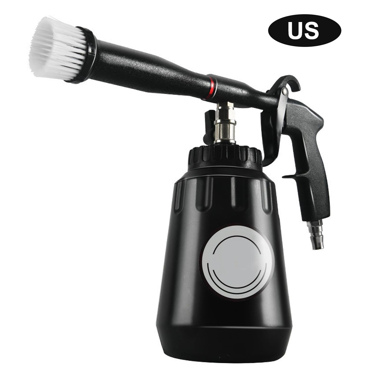 

Пневматический пенный пистолет Tornado для мойки автомобиля под высоким давлением, пистолет для глубокой очистки салона, инструмент для детализации Tornador