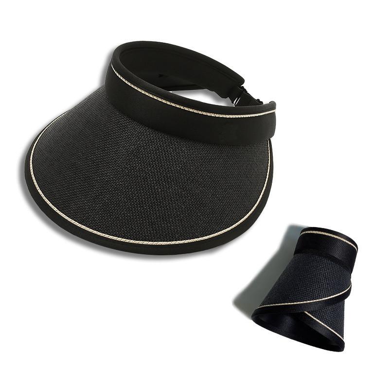 Brim Wide Elegant Sun Hat Women Featuring Foldable Design Outdoor Sunscreen Hat