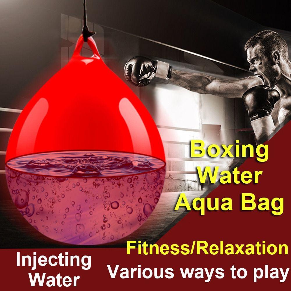 

Heavy Duty Boxing Water Aqua Bag PVC Tie Speed ​​Bag Портативний водний боксерський мішок