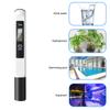 TDS Meter Pen Type Digital Water Tester with 0 9990ppm Measurement Range for Home Drinking Water Aquariums Swimming Pool
