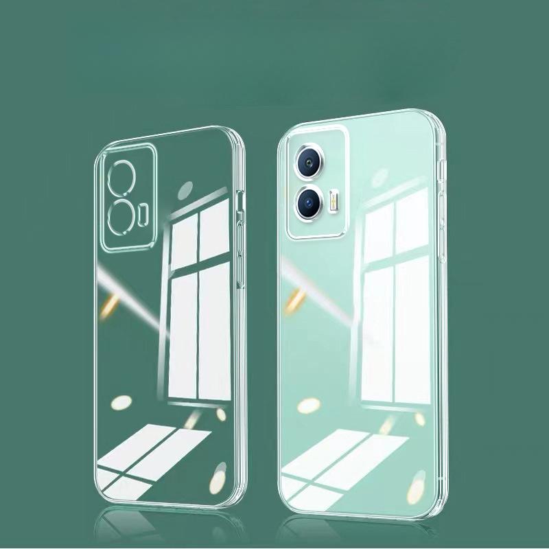 Suitable for Real Me Gtneo6 Mobile Phone Case Redmi12pro+transparent V30t Silicone Q2i Protective Case Gt5 Case