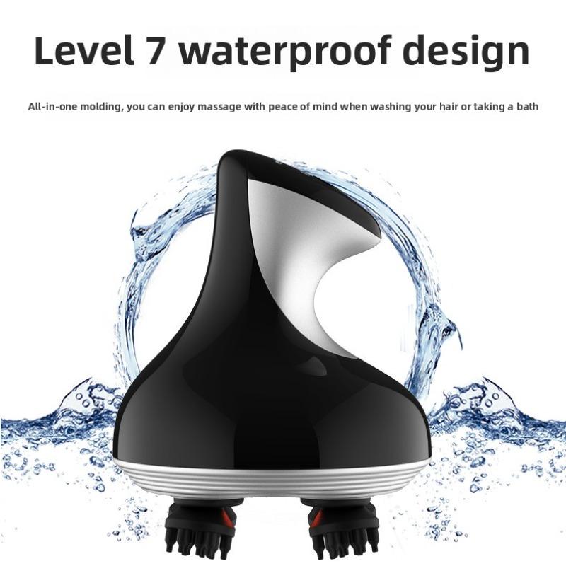 Kopfmassagegerät, Automatisches Kratzen der Kopfhaut, Elektrisches Kneten, Meridianausbaggern, Linderung von Kopfschmerzen, Akupunktur-Artefakt, Acht Krallen