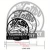 Exclusive Custom Metal Sign Wall Art Tattoo Shop Home Man Cave Outdoor Business Name Plaque