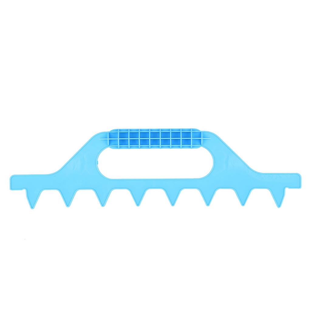 Bee Hive Frame Spcing Tool Spacer Beekeeping Accessories Blue 7 Frame