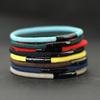 Minimalist Elegance Rope Bracelet Men Grade A 4mm Thread Braslet Homme Stainless Steel Buckle Pulseiras Masculina Armband Herren