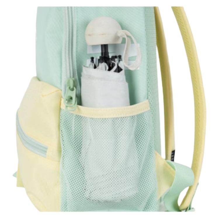 Jordan 11L Logo Color Block Design Polyester Medium Backpack Unisex backpack Light-Green JD2623024TD-006