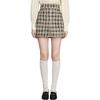 GUCCI SS21 Casual Short Skirts Women's Beige 661562-ZAGLP-2108
