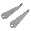 3PCS Coffee Powder Cup Remover for Semi Automatic Coffee Maker 304 Stainless Steel Filter Basket Pry Removal Tool