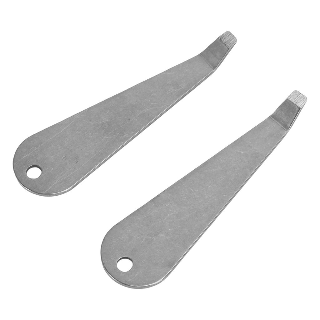 3PCS Coffee Powder Cup Remover for Semi Automatic Coffee Maker 304 Stainless Steel Filter Basket Pry Removal Tool
