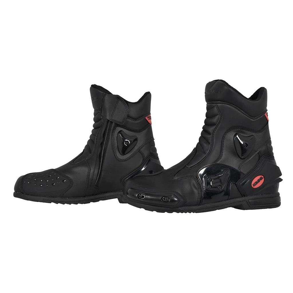 KOMINE Motorcycle Protective Sport Short Riding Boots 799 Waterproof Black Size Cm BK-067 05-067 27.5