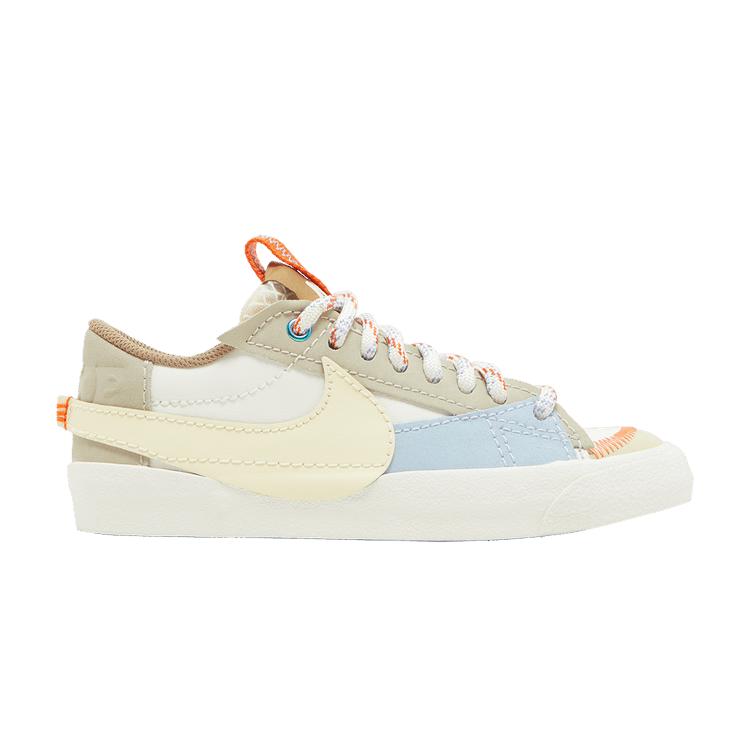 Nike Wmns Blazer Low 77 Jumbo Summer Vibe 36