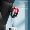 Motorcycle Helment Hook Holder Universal Alloy Dual Hook Luggage Shopping Bag Hangers Aluminum Alloy Motorcycle Accessories