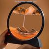 Popular 3D Quicksand Hourglass Ornament: Creative Desktop & Living Room Kinetic Decoration