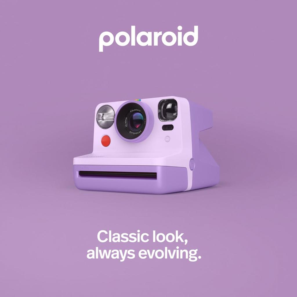 Polaroid Now 2. Generation Sofortbildkamera Lila I-Type - (9149)