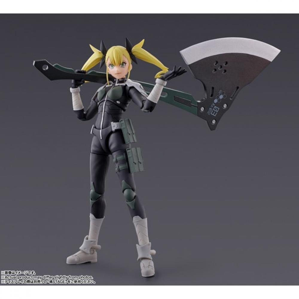 Bandai Spirits ShFiguarts Figuarts Monster Nr. 8 Shinomiya Kikoru [bemalte bewegliche Figur Gesamthöhe ca.. 130mm]