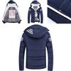 Men Winter Warm Cotton Jacket Ski Jacket Thick Hooded Puffer Coat Stylish And Versatile