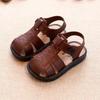 Summer Boys' Shoes and Sandals, Children's Anti-slip Sandals, Infant Walking Shoes, and Children's Beach Shoes