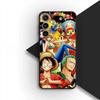 Roronoa Zoro ONE Luffy PIECEs Phone Cover for Samsung Galaxy S23 S22 S21 S20 FE Ultra Plus + S23FE A50 A51 A12 Protective Case