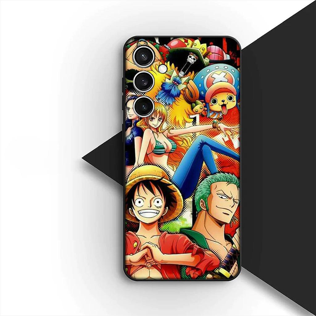 Roronoa Zoro ONE Luffy PIECEs Phone Cover for Samsung Galaxy S23 S22 S21 S20 FE Ultra Plus + S23FE A50 A51 A12 Protective Case
