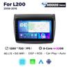 Mitsubishi Pajero Sport/L200 Android Navigation Mainboard with CarPlay Compatibility
